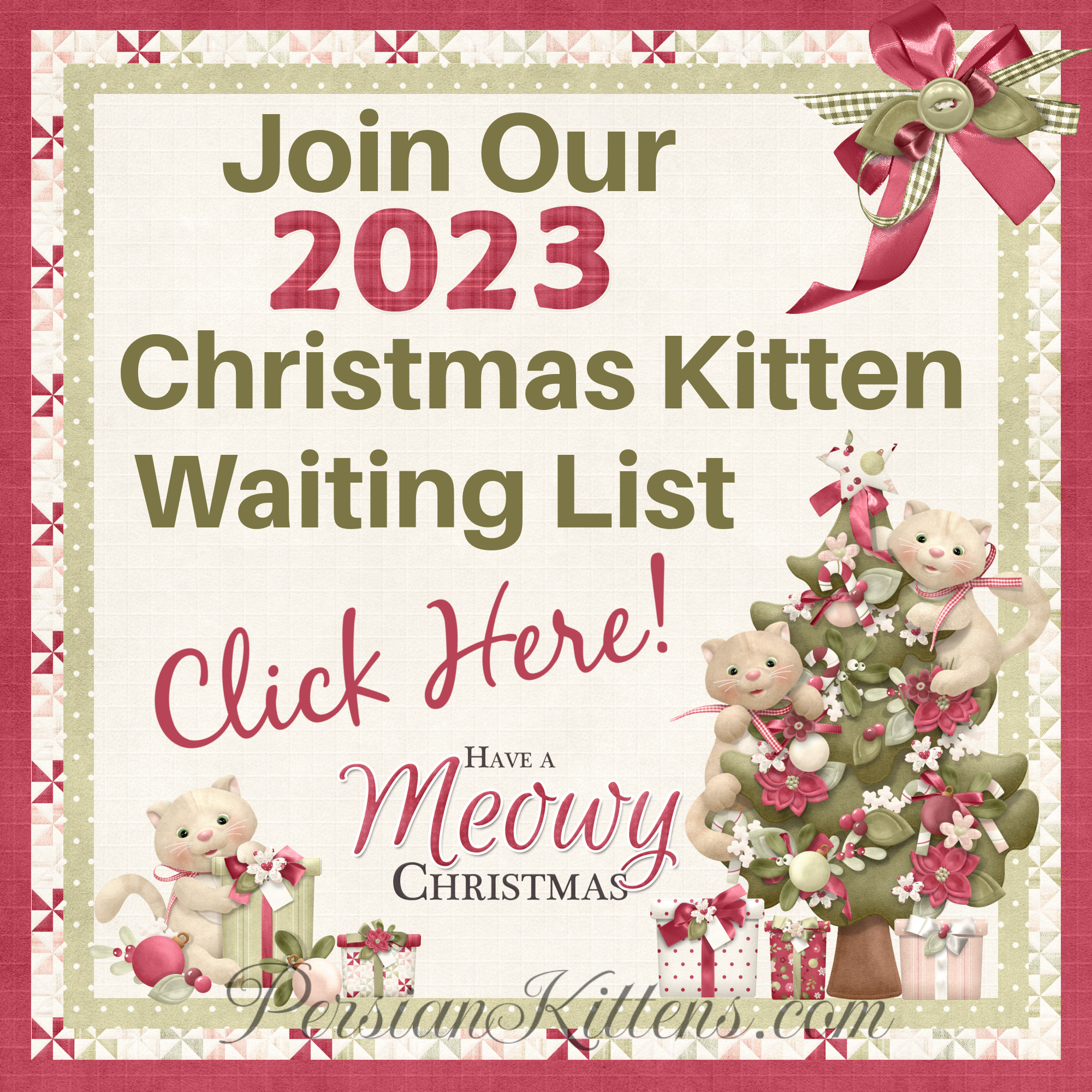 2023 Christmas Waiting List